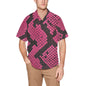Men's Hawaiian Shirt With Chest Pocket