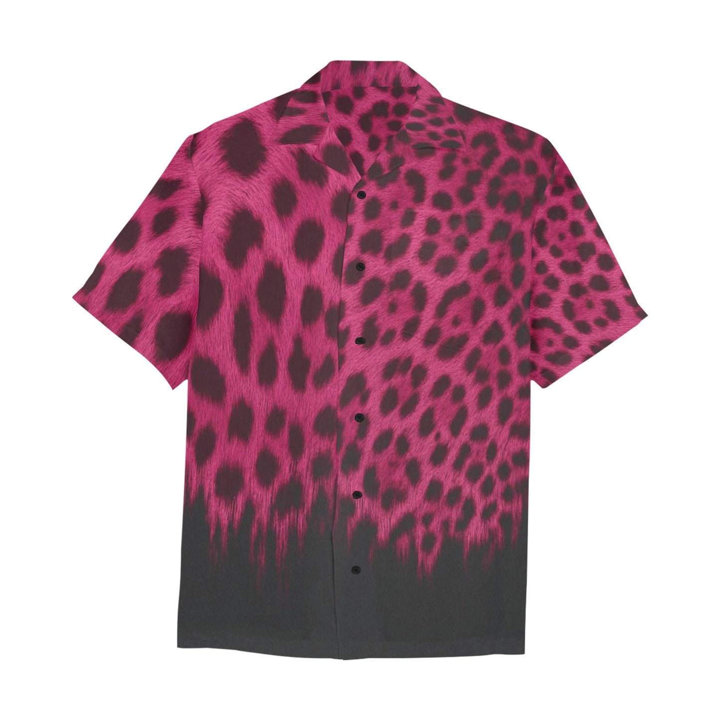 Men's Hawaiian Shirt With Chest Pocket