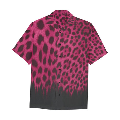 Men's Hawaiian Shirt With Chest Pocket