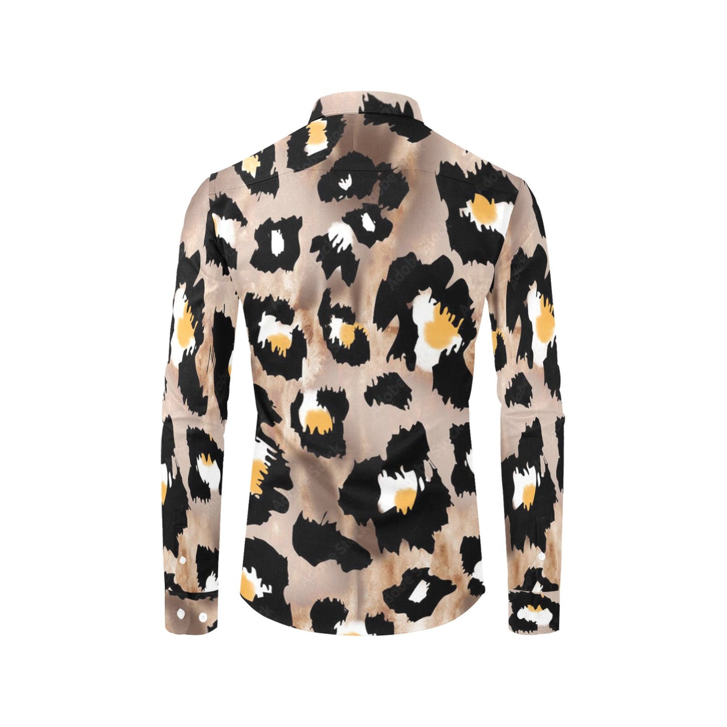 Men's All Over Print Long Sleeve Shirt