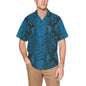 Men's Hawaiian Shirt With Chest Pocket