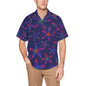 Men's Hawaiian Shirt With Chest Pocket