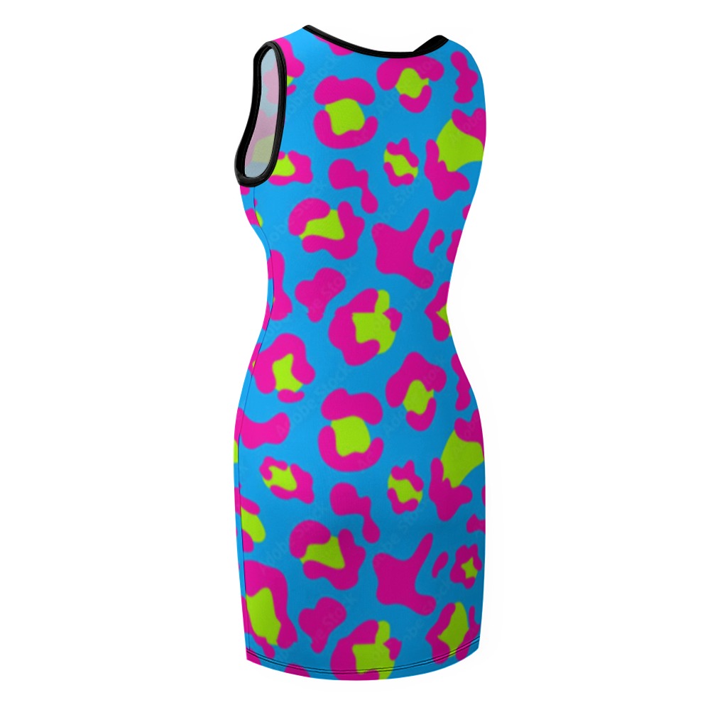 Temperament Slim Fit Sleeveless Tank Dress