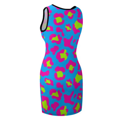Temperament Slim Fit Sleeveless Tank Dress