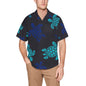 Men's Hawaiian Shirt With Chest Pocket
