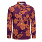 Casual One Pocket Long Sleeve Shirt