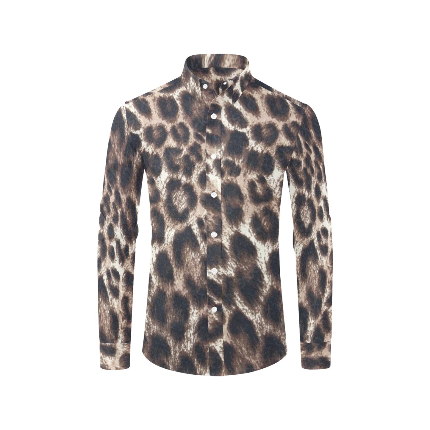 Men's All Over Print Long Sleeve Shirt