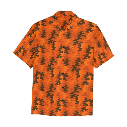 Men's Hawaiian Shirt With Chest Pocket