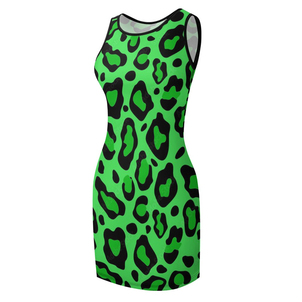 Temperament Slim Fit Sleeveless Tank Dress