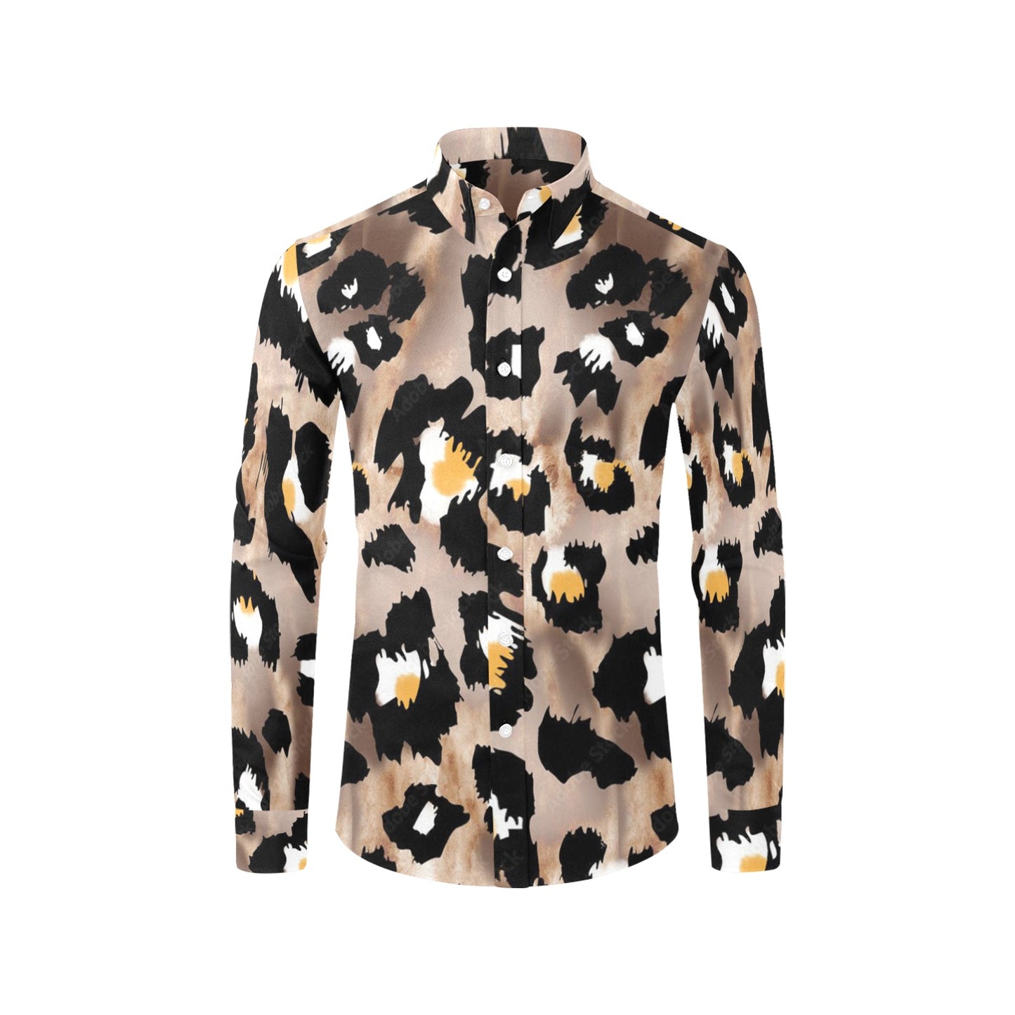 Men's All Over Print Long Sleeve Shirt