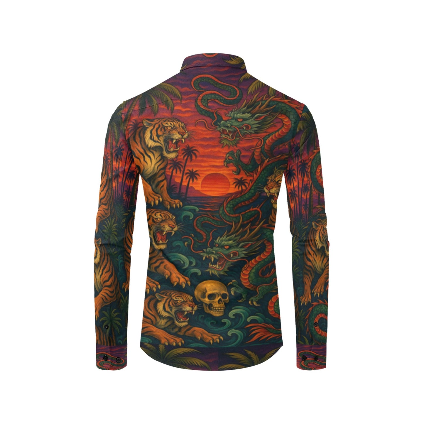 Men's Long Sleeve Shirt