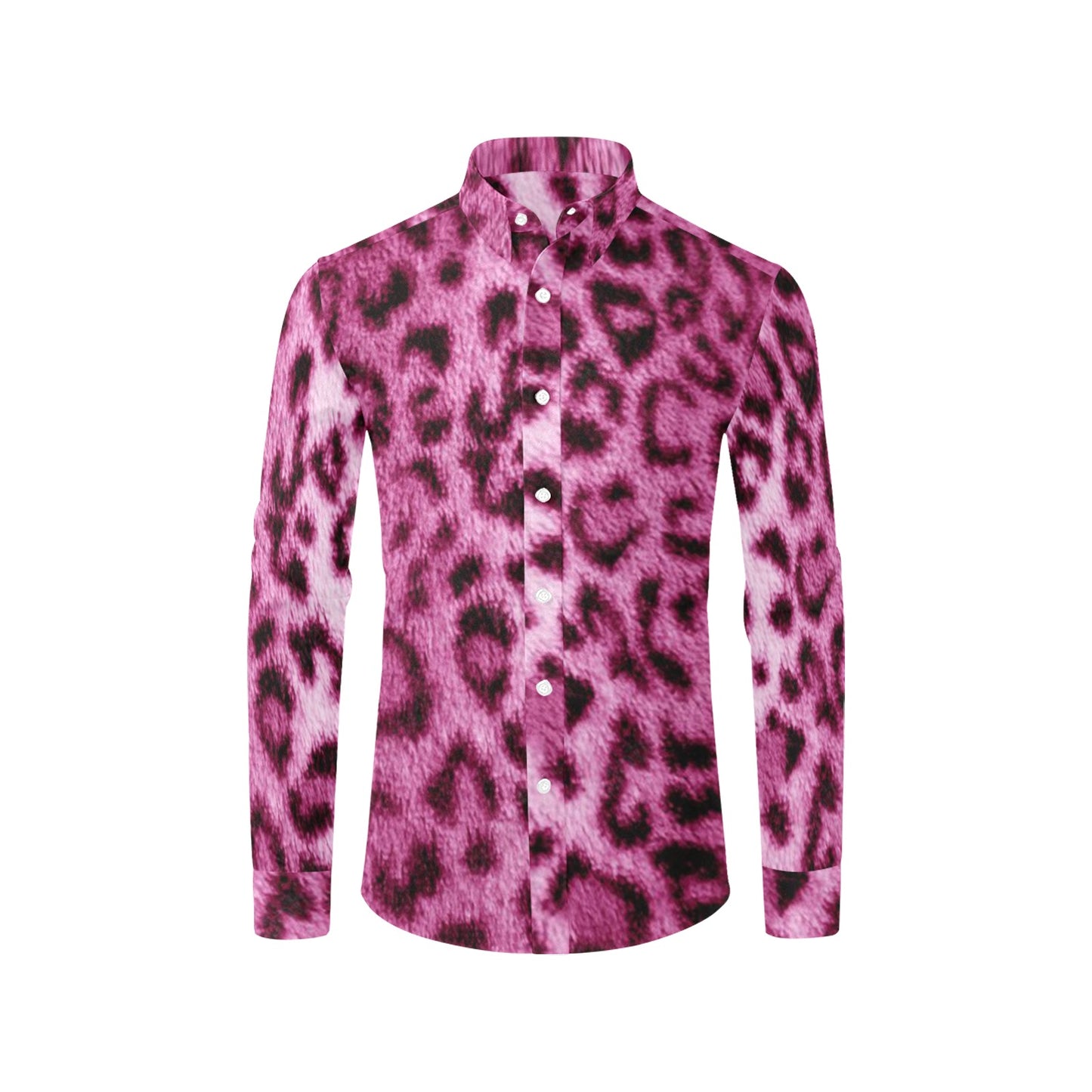 Men's All Over Print Long Sleeve Shirt