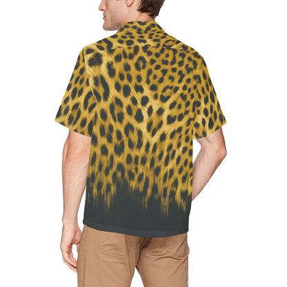 Men's Hawaiian Shirt With Chest Pocket