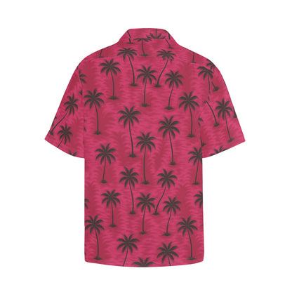 Men's Hawaiian Shirt With Chest Pocket