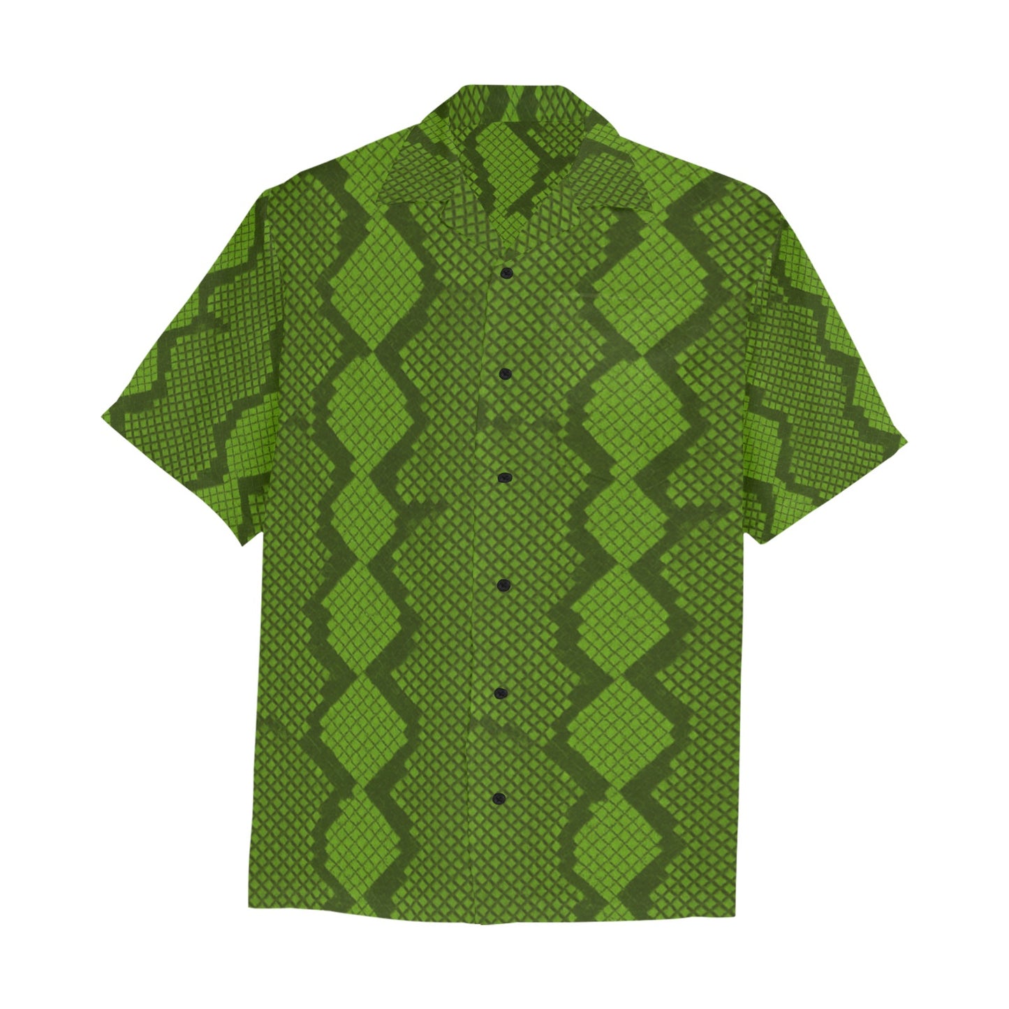 Men's Hawaiian Shirt With Chest Pocket
