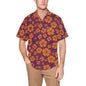 Men's Hawaiian Shirt With Chest Pocket