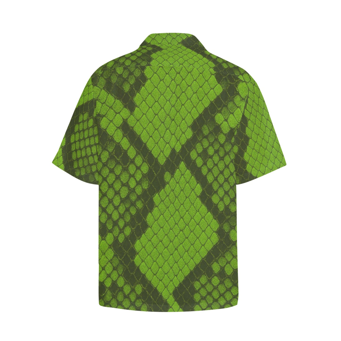 Men's Hawaiian Shirt With Chest Pocket