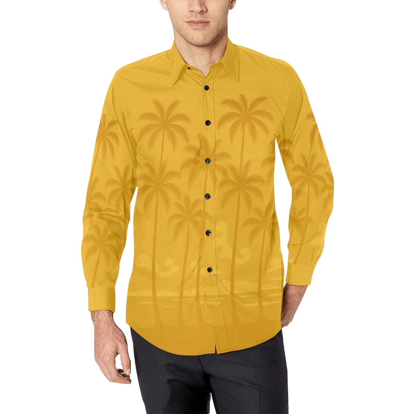 Men's Long Sleeve Shirt