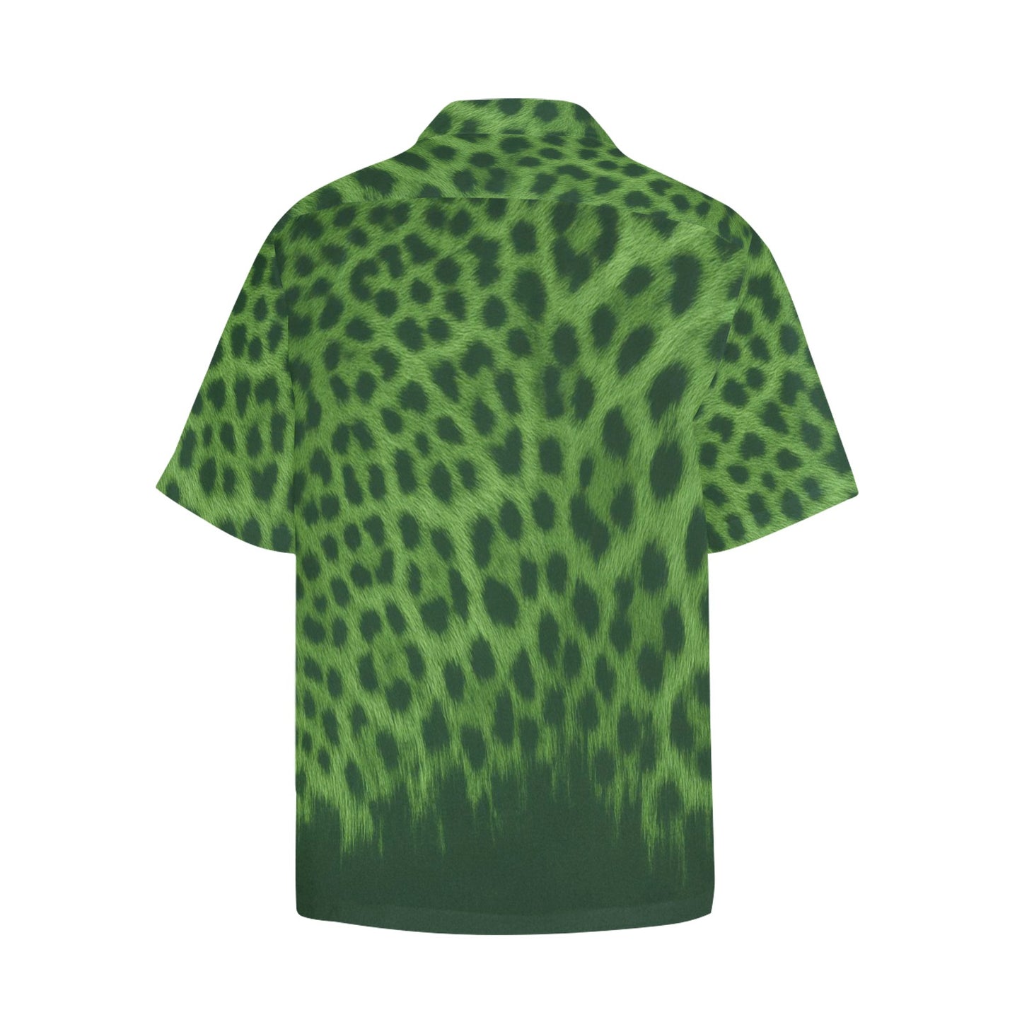 Men's Hawaiian Shirt With Chest Pocket