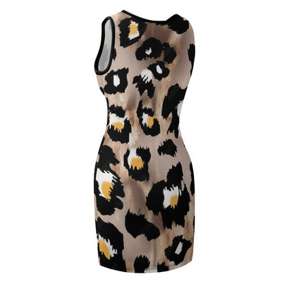 Temperament Slim Fit Sleeveless Tank Dress
