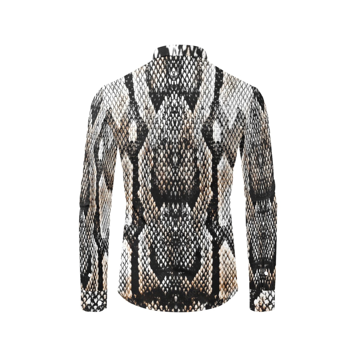 Men's All Over Print Long Sleeve Shirt