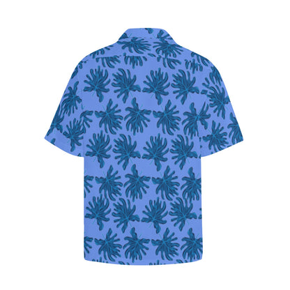Men's Hawaiian Shirt With Chest Pocket