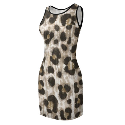 Temperament Slim Fit Sleeveless Tank Dress