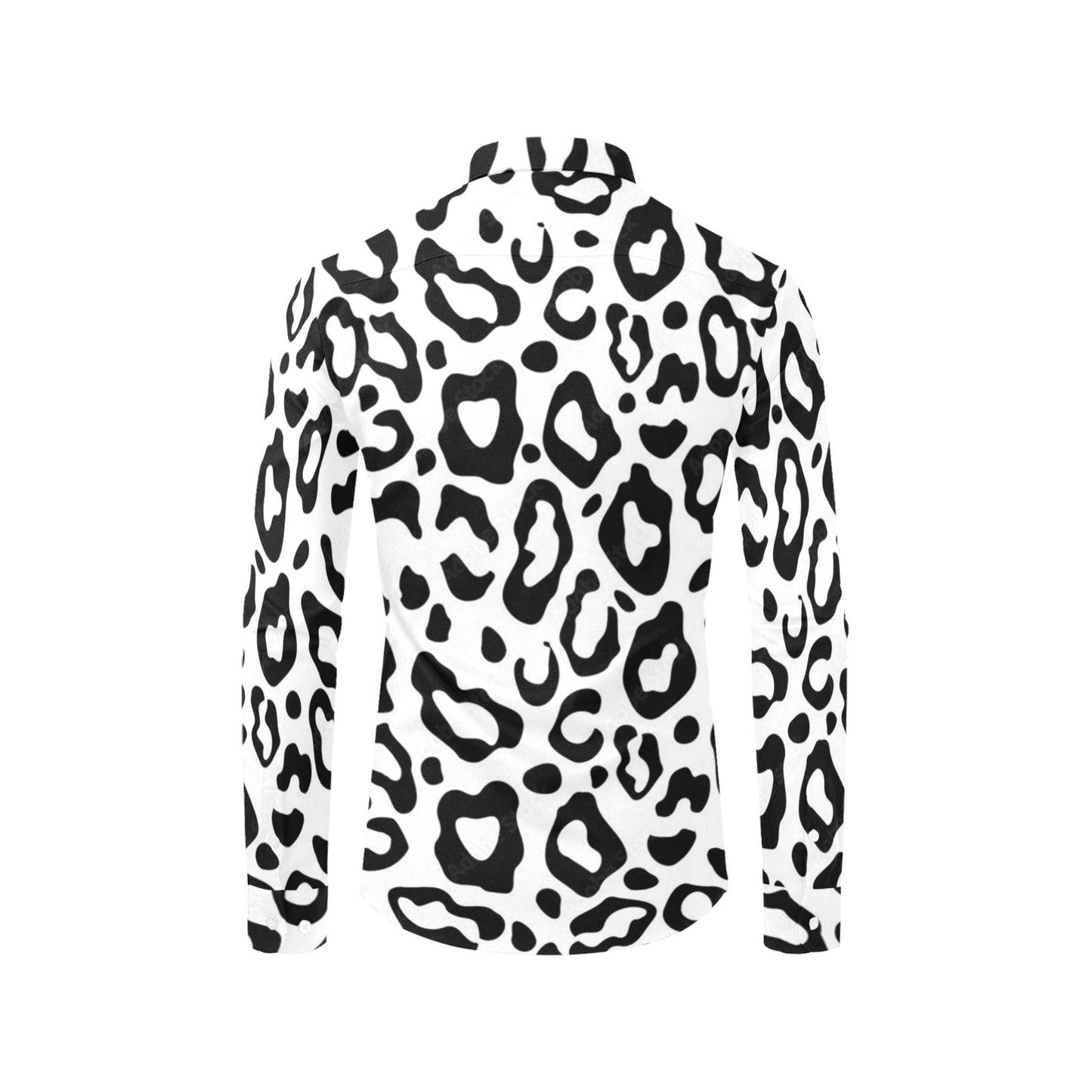 Men's All Over Print Long Sleeve Shirt