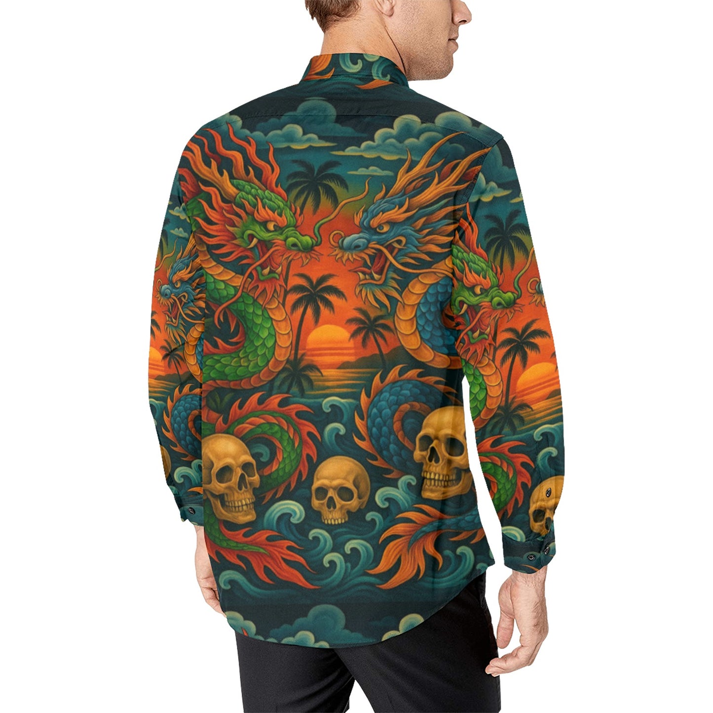 Men's Long Sleeve Shirt