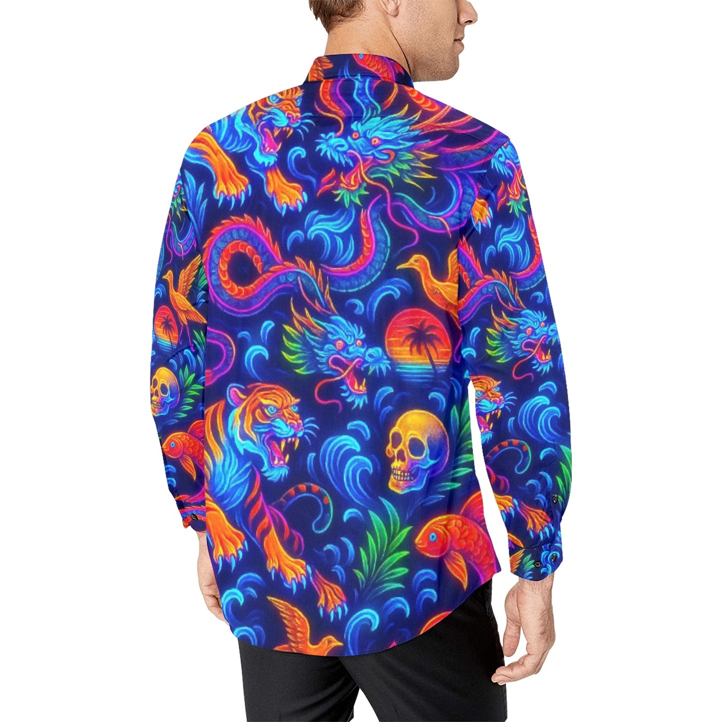 Men's Long Sleeve Shirt