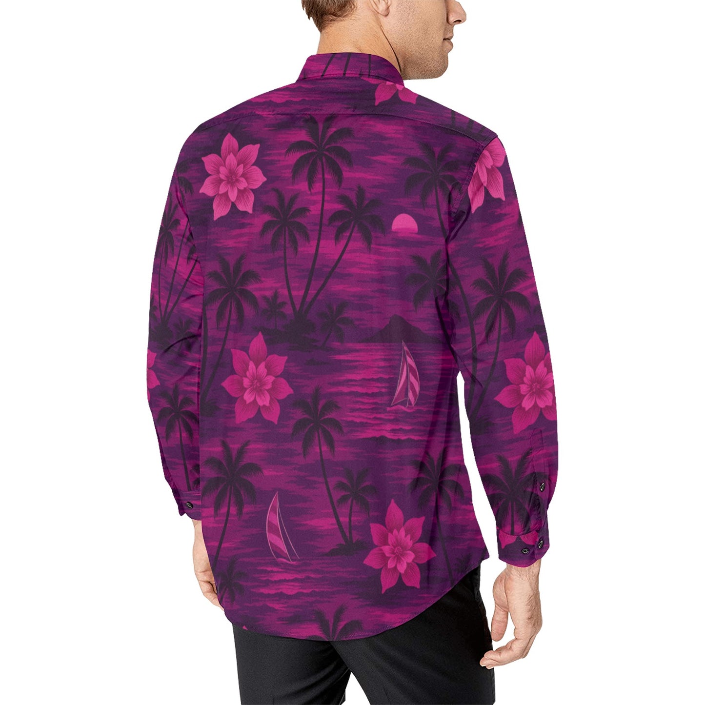 Men's Long Sleeve Shirt