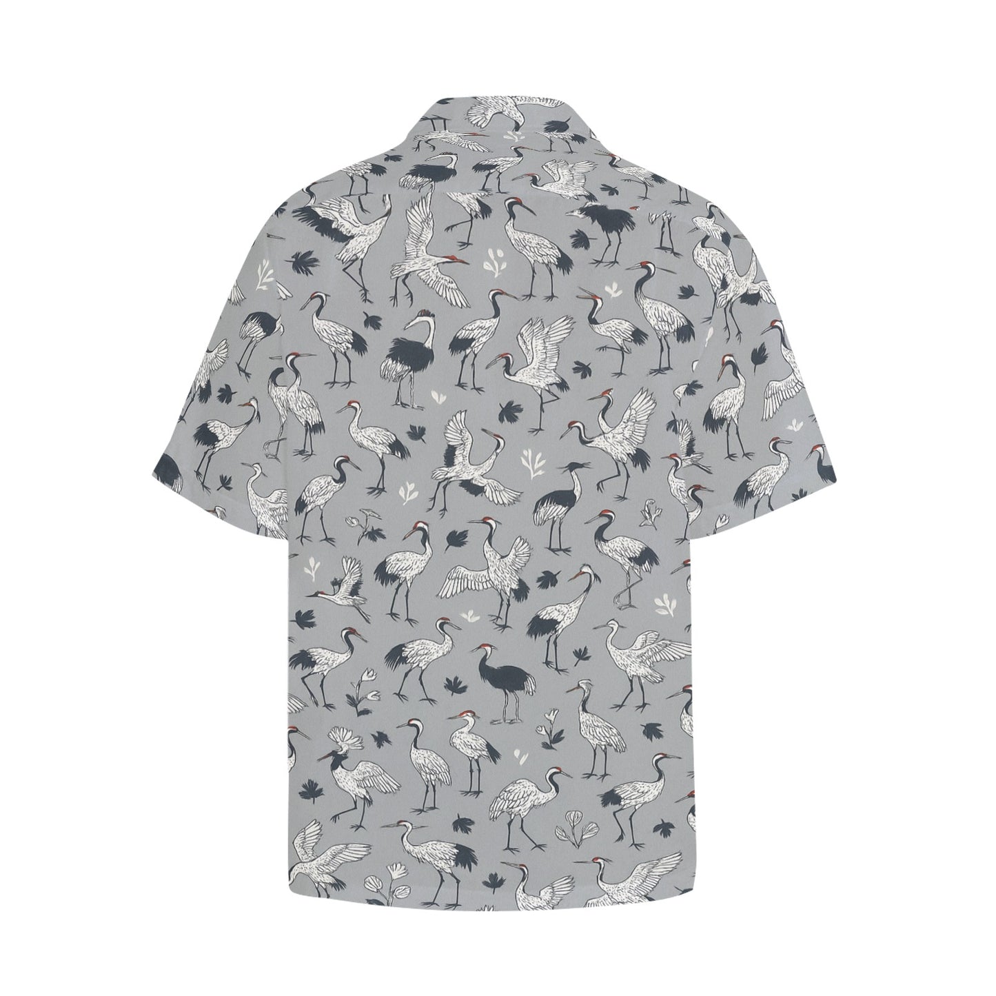 Men's Hawaiian Shirt With Chest Pocket