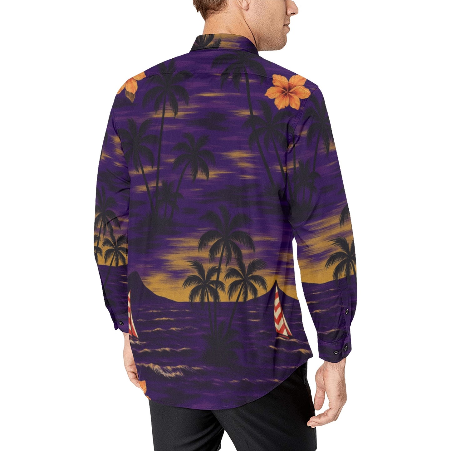 Men's Long Sleeve Shirt