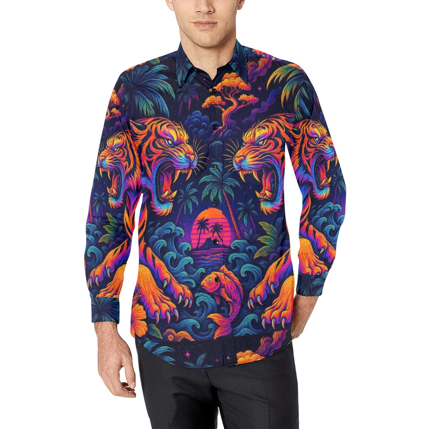 Men's Long Sleeve Shirt