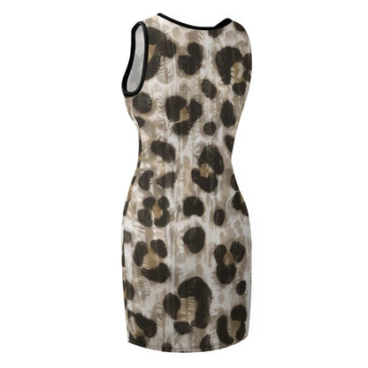 Temperament Slim Fit Sleeveless Tank Dress