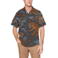 Men's Hawaiian Shirt With Chest Pocket