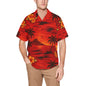Men's Hawaiian Shirt With Chest Pocket