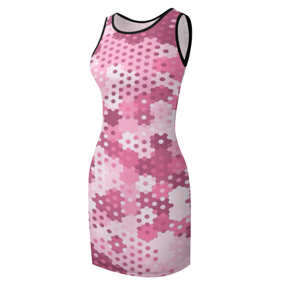 Temperament Slim Fit Sleeveless Tank Dress