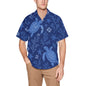Men's Hawaiian Shirt With Chest Pocket