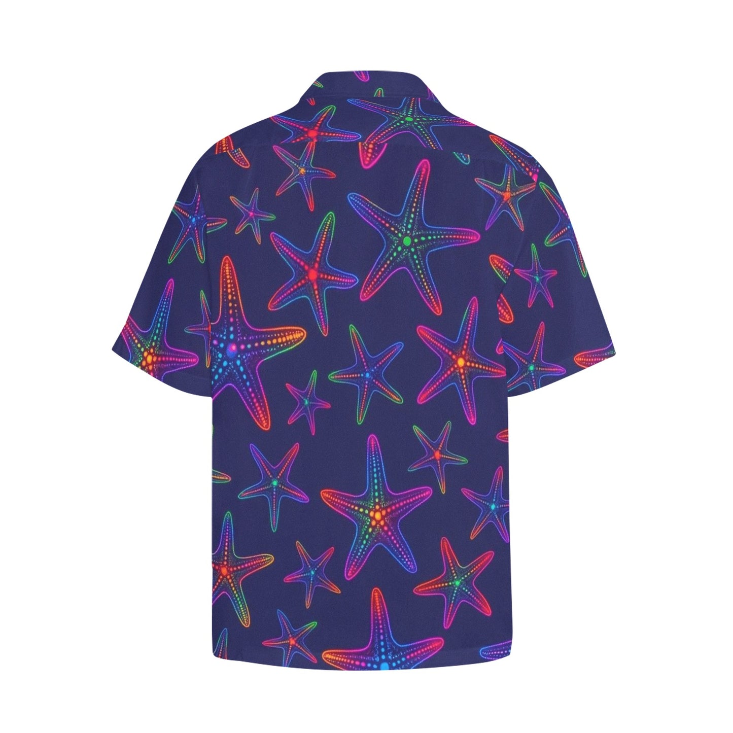 Men's Hawaiian Shirt With Chest Pocket