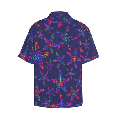 Men's Hawaiian Shirt With Chest Pocket