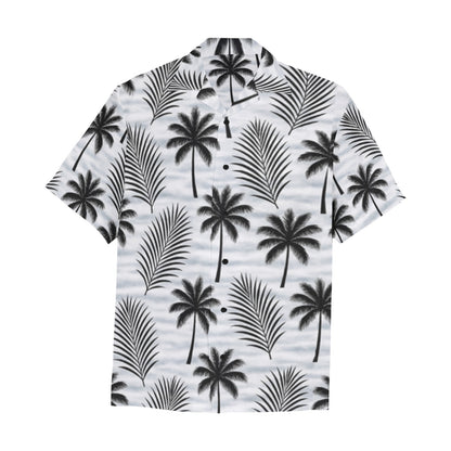 Men's Hawaiian Shirt With Chest Pocket