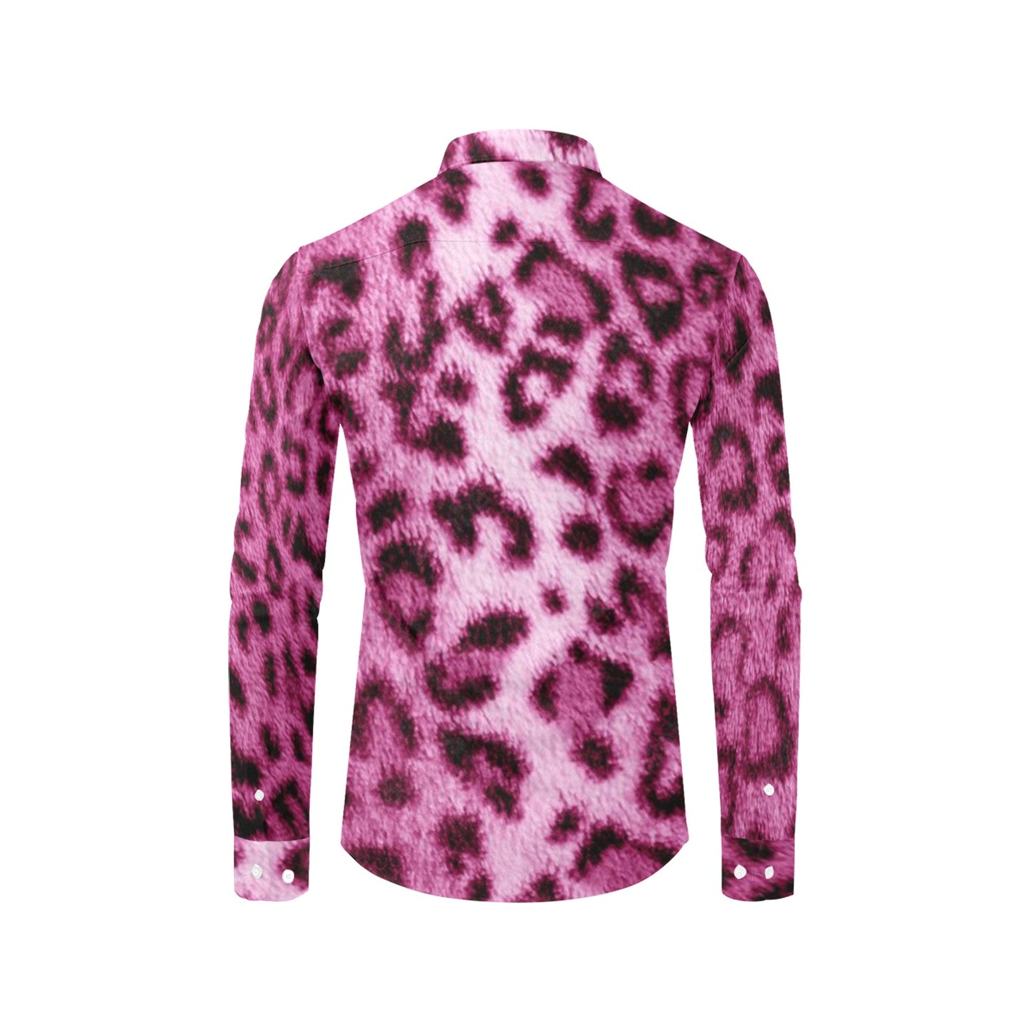 Men's All Over Print Long Sleeve Shirt