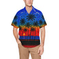 Men's Hawaiian Shirt With Chest Pocket