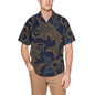 Men's Hawaiian Shirt With Chest Pocket