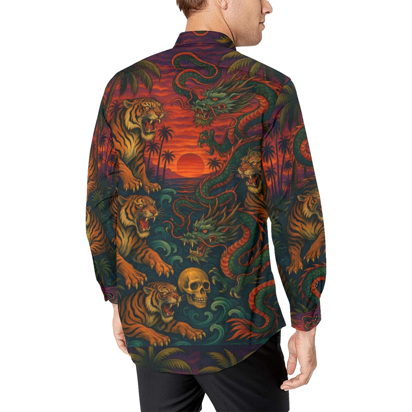Men's Long Sleeve Shirt