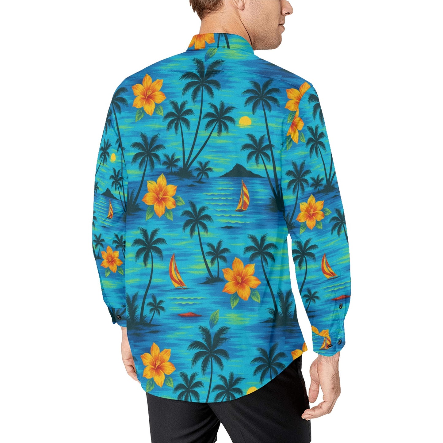 Men's Long Sleeve Shirt