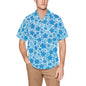 Men's Hawaiian Shirt With Chest Pocket