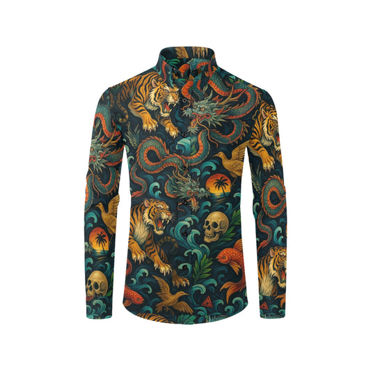 Men's Long Sleeve Shirt