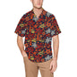 Men's Hawaiian Shirt With Chest Pocket